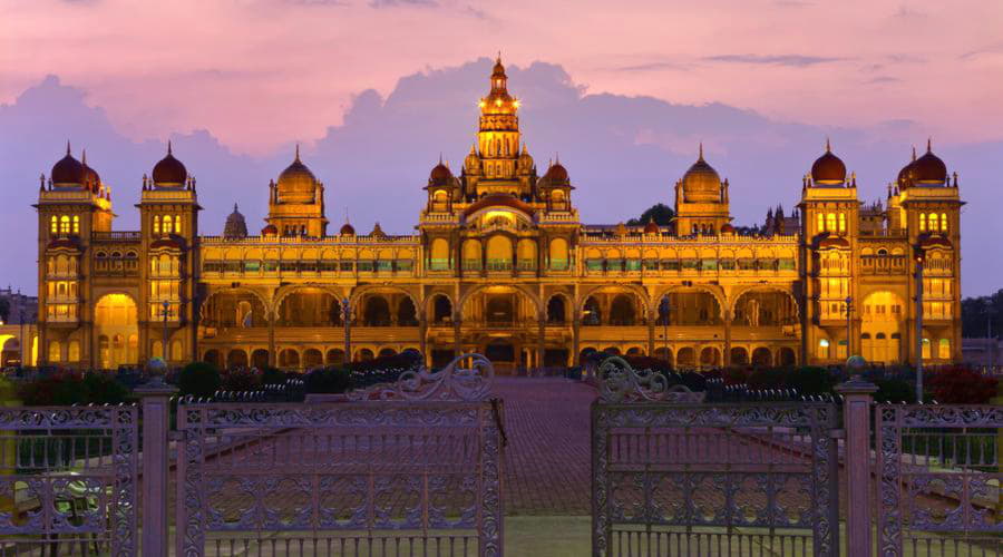 Las mejores ofertas de alquiler de coches en Mysore